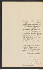 k.k. naturhistorisches Hofmuseum, Intendanzakten 1885-1896 (Hauer), Aktenzahl Z.646/1891, Seite 2